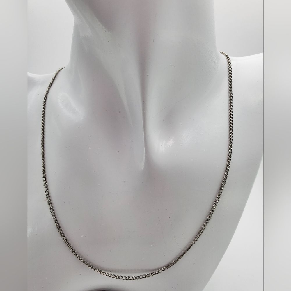 Stunning chain laced necklace N1019‎